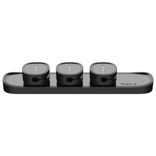 Kup Organizator de cabluri Baseus Peas, magnetic (negru) - BSU912BLK - {ean13} - Sklep Home Screen