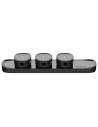 Kup Organizator de cabluri Baseus Peas, magnetic (negru) - BSU912BLK - {ean13} - Sklep Home Screen