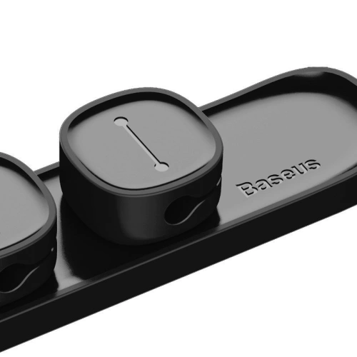 Kup Organizator de cabluri Baseus Peas, magnetic (negru) - BSU912BLK - {ean13} - Sklep Home Screen