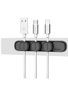 Kup Organizator de cabluri Baseus Peas, magnetic (negru) - BSU912BLK - {ean13} - Sklep Home Screen
