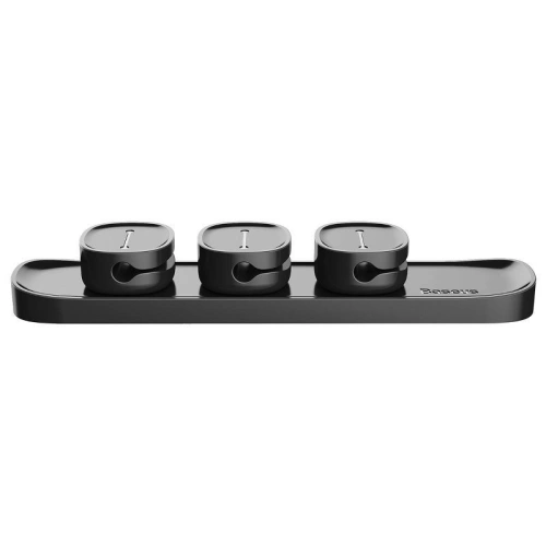 Kup Organizator de cabluri Baseus Peas, magnetic (negru) - BSU912BLK - {ean13} - Sklep Home Screen