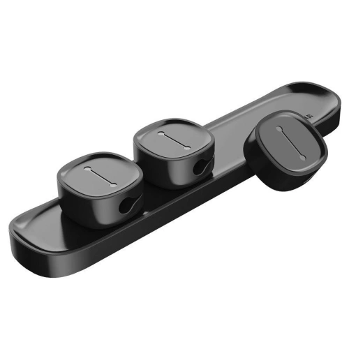 Kup Organizator de cabluri Baseus Peas, magnetic (negru) - BSU912BLK - {ean13} - Sklep Home Screen