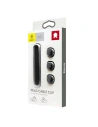 Kup Organizator de cabluri Baseus Peas, magnetic (negru) - BSU912BLK - {ean13} - Sklep Home Screen