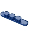 Baseus Kabelorganisator Erbsen, magnetisch (blau)