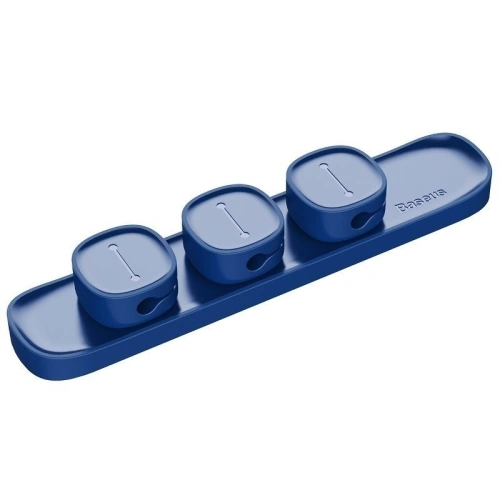 Buy Baseus Peas Cable Clip Blue - BSU913BLU - {ean13} - Home Screen Store Europe