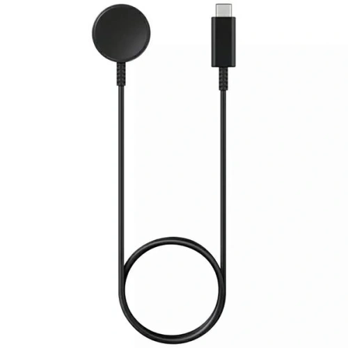 Kup Încărcător wireless Samsung EP-OL300BBEGWW Galaxy Watch 7/6/5/4/3/Active/Active2 USB-C negru - SMG1182 - {ean13} - Sklep Home Screen