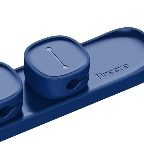 Buy Baseus Peas Cable Clip Blue - BSU913BLU - {ean13} - Home Screen Store Europe
