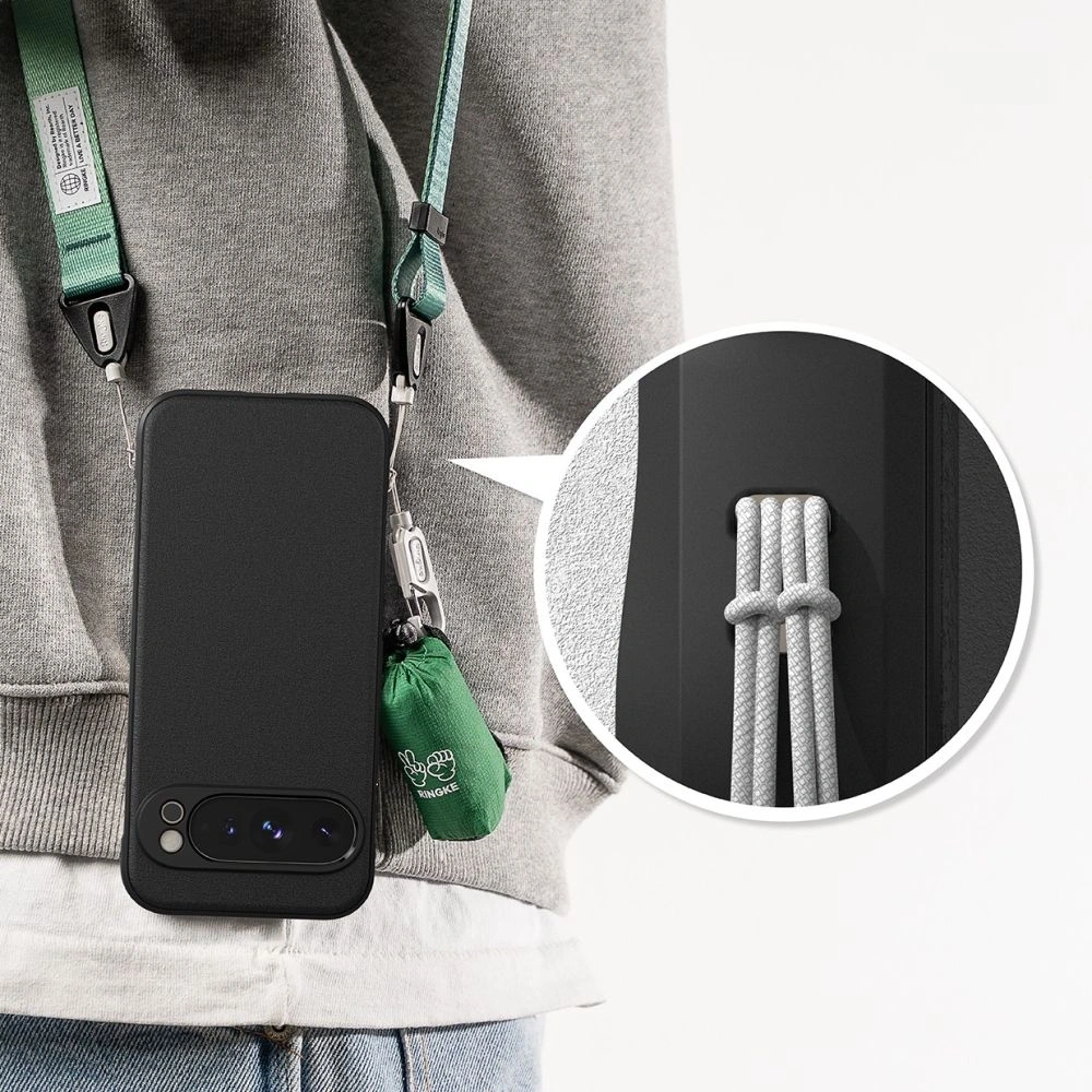 Etui Ringke Onyx Google Pixel 9 Pro XL Black - Pixel 9 Pro XL - Ringke