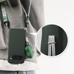 Kup Case Ringke Onyx Google Pixel 9 Pro XL Dunkelgrün - RGK2015 - {ean13} - Sklep Home Screen