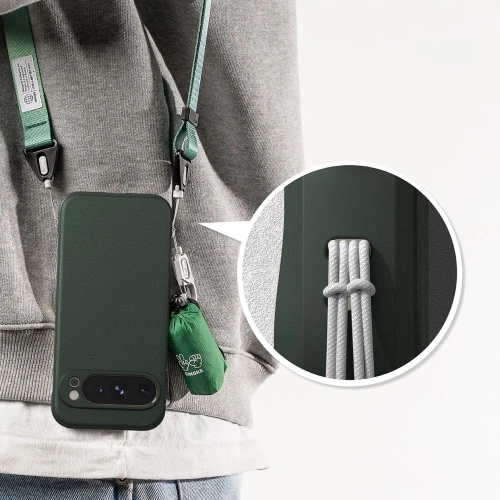 Kup Etui Ringke Onyx Google Pixel 9 Pro XL Dark Green - RGK2015 - {ean13} - Sklep Home Screen