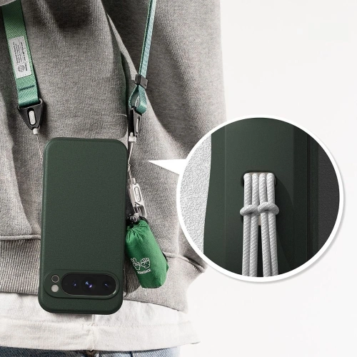 Buy Case Ringke Onyx Google Pixel 9 Pro Dark Green - RGK2016 - {ean13} - Home Screen Store Europe
