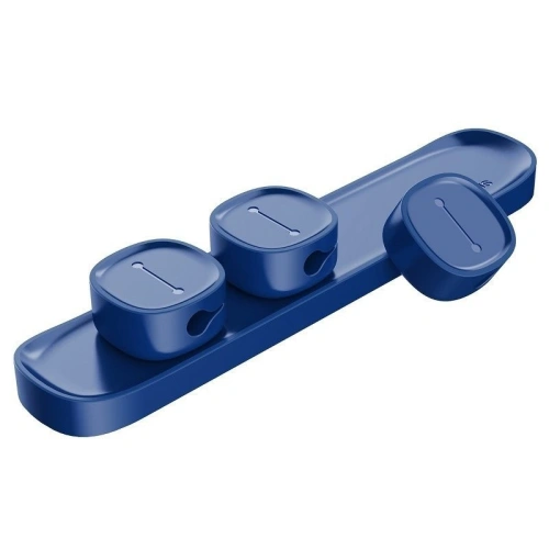 Buy Baseus Peas Cable Clip Blue - BSU913BLU - {ean13} - Home Screen Store Europe