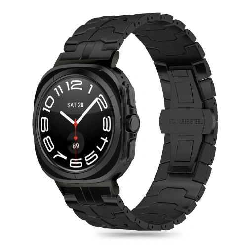 Kup Pasek Tech-Protect Stainless Line Samsung Galaxy Watch Ultra 47mm černý - THP3062 - {ean13} - Sklep Home Screen
