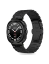 Pasek Tech-Protect Edelstahl Linie Samsung Galaxy Watch Ultra 47mm Schwarz - Galaxy Watch Ultra - Tech-Protect