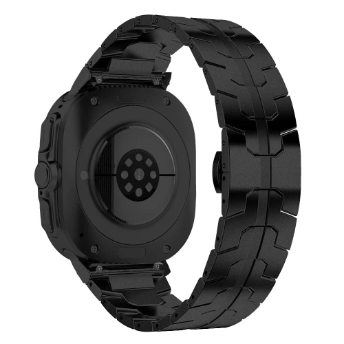 Kup Pasek Tech-Protect Stainless Line Samsung Galaxy Watch Ultra 47mm Fekete - THP3062 - {ean13} - Sklep Home Screen