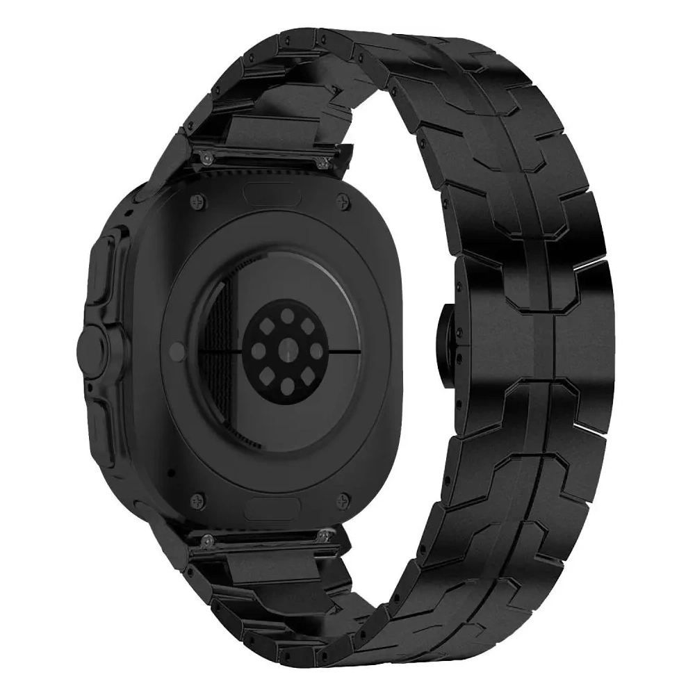 Pasek Tech-Protect Stainless Line Samsung Galaxy Watch Ultra 47mm Black - Galaxy Watch Ultra - Tech-Protect