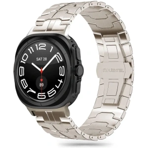 Kup Pasek Tech-Protect Stainless Line Samsung Galaxy Watch Ultra 47mm Titanium - THP3063 - {ean13} - Sklep Home Screen