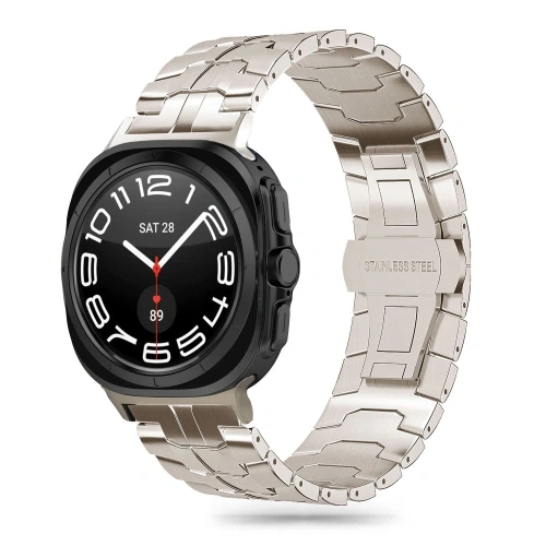 Kup Tech-Protect Stainless Line Samsung Galaxy Watch Ultra 47mm Titan - THP3063 - {ean13} - Sklep Home Screen