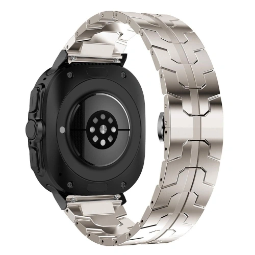 Kup Pásek Tech-Protect Stainless Line Samsung Galaxy Watch Ultra 47mm Titanium - THP3063 - {ean13} - Sklep Home Screen