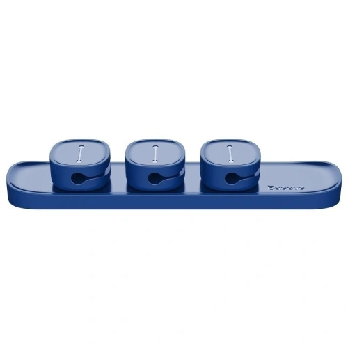 Buy Baseus Peas Cable Clip Blue - BSU913BLU - {ean13} - Home Screen Store Europe