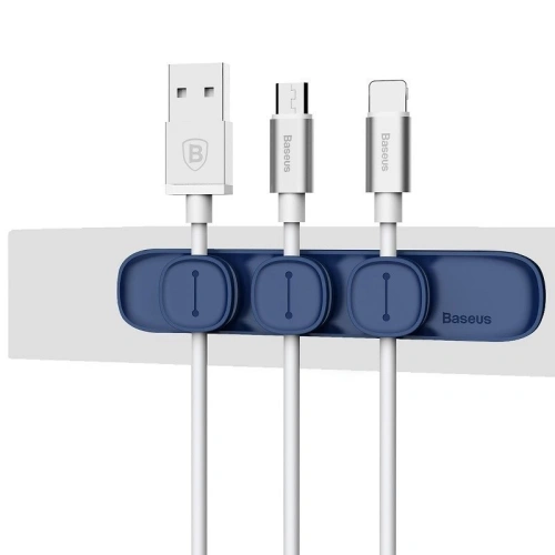 Buy Baseus Peas Cable Clip Blue - BSU913BLU - {ean13} - Home Screen Store Europe