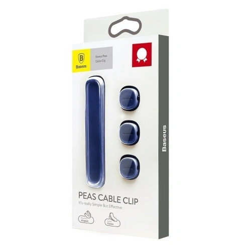 Buy Baseus Peas Cable Clip Blue - BSU913BLU - {ean13} - Home Screen Store Europe