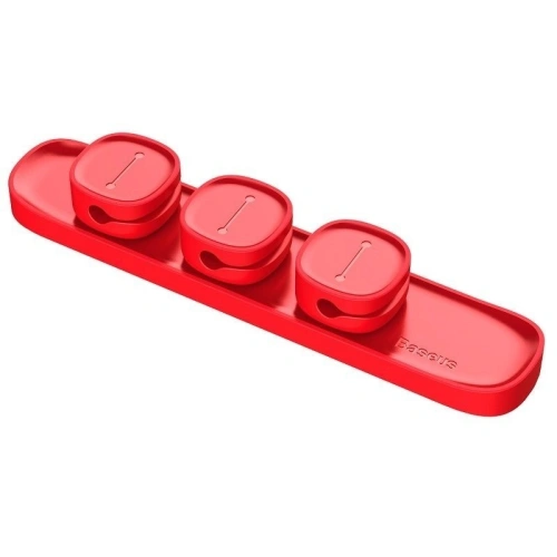 Buy Baseus Peas Cable Clip Red - BSU914RED - {ean13} - Home Screen Store Europe