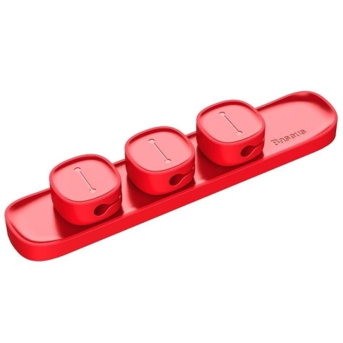 Kup Organizator cabluri Baseus Peas, magnetic (roșu) - BSU914RED - {ean13} - Sklep Home Screen