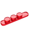 Buy Baseus Peas Cable Clip Red - BSU914RED - {ean13} - Home Screen Store Europe