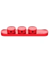 Kup Organizer kabli Baseus Peas, magnetyczny (czerwony) - BSU914RED - {ean13} - Sklep Home Screen