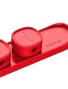 Kup Organizer kabli Baseus Peas, magnetyczny (czerwony) - BSU914RED - {ean13} - Sklep Home Screen