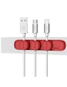 Buy Baseus Peas Cable Clip Red - BSU914RED - {ean13} - Home Screen Store Europe