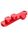 Kup Organizer kabli Baseus Peas, magnetyczny (czerwony) - BSU914RED - {ean13} - Sklep Home Screen