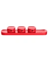 Kup Organizer kabli Baseus Peas, magnetyczny (czerwony) - BSU914RED - {ean13} - Sklep Home Screen