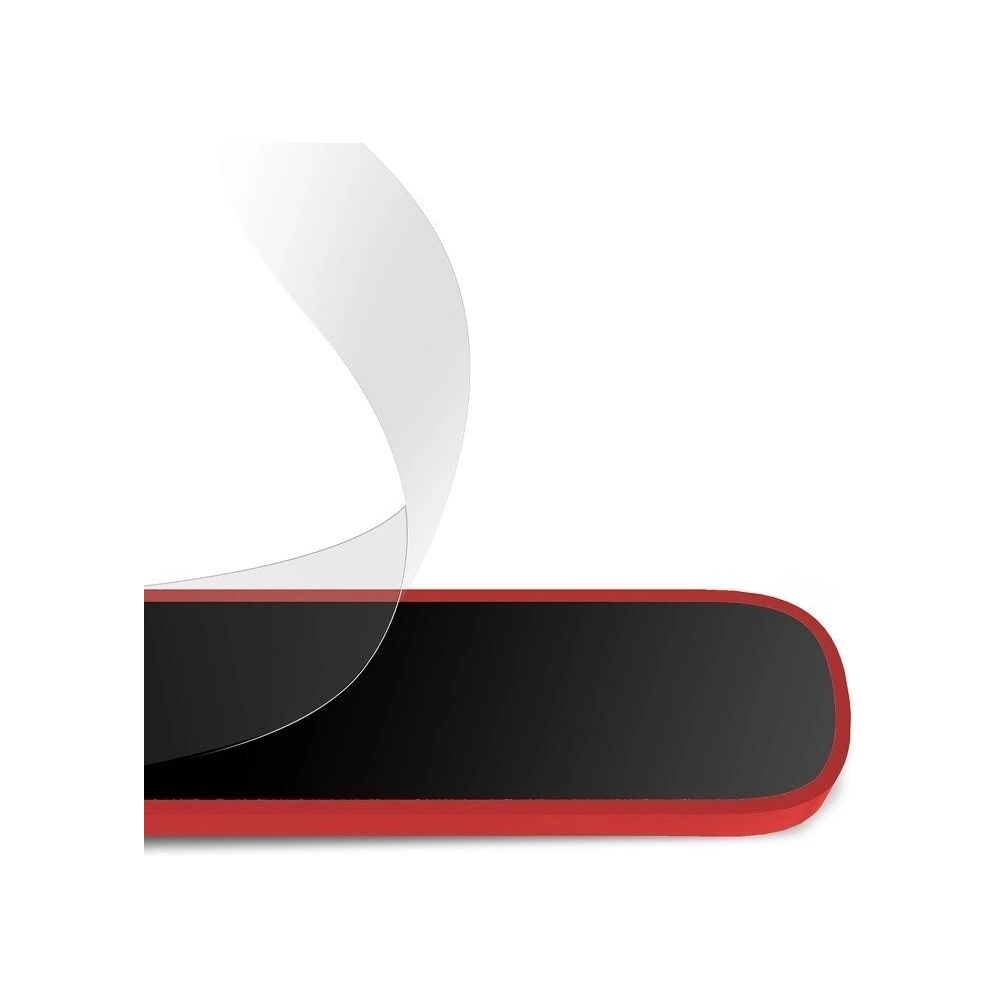 Organizer kabli Baseus Peas, magnetyczny (czerwony)