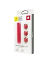 Buy Baseus Peas Cable Clip Red - BSU914RED - {ean13} - Home Screen Store Europe