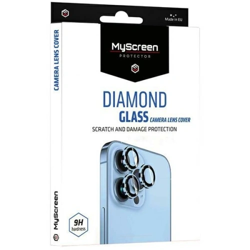 Kup Edzett üveg az MyScreen Diamond Glass Kamera Lencse Fedélhez Apple iPhone 15 Pro / 15 Pro Max fekete - MSRN578 - {ean13} - Sklep Home Screen
