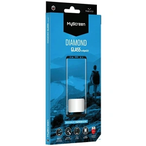 MyScreen Diamond Glass Edge 3D Tempered Glass for Huawei Pura 70 Ultra black - Pura 70 Ultra - MyScreenProtector
