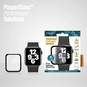 Kup Gehärtetes Glas PanzerGlass Curved Apple Watch 4/5/6/SE 40mm schwarz - PZG696 - {ean13} - Sklep Home Screen