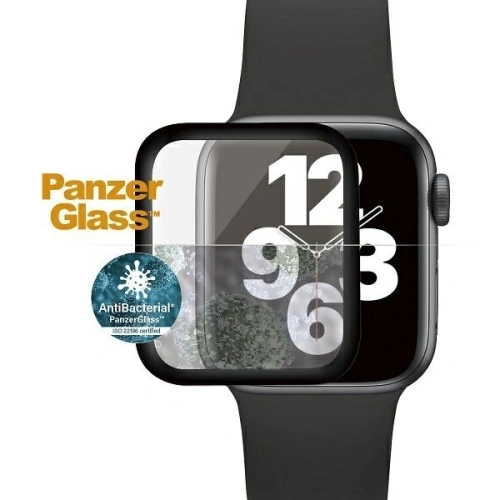 Kup Gehärtetes Glas PanzerGlass Curved Apple Watch 4/5/6/SE 40mm schwarz - PZG696 - {ean13} - Sklep Home Screen