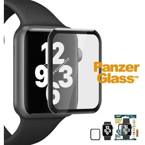Kup Gehärtetes Glas PanzerGlass Curved Apple Watch 4/5/6/SE 40mm schwarz - PZG696 - {ean13} - Sklep Home Screen