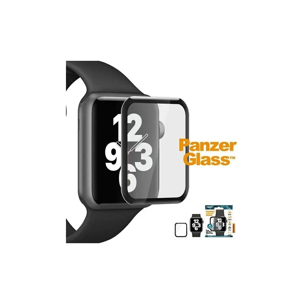 Szkło hartowane PanzerGlass Curved Apple Watch 4/5/6/SE 40mm czarny - Watch - PanzerGlass