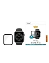 Gehärtetes Glas PanzerGlass Curved Apple Watch 4/5/6/SE 44mm schwarz - Watch - PanzerGlass