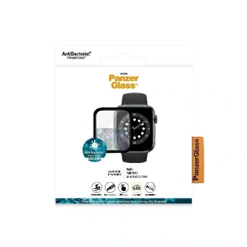 Kup Gehärtetes Glas PanzerGlass Curved Apple Watch 4/5/6/SE 44mm schwarz - PZG697 - {ean13} - Sklep Home Screen