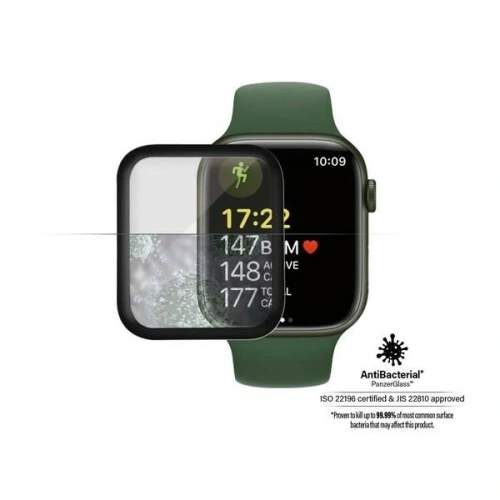Kup Tvrzené sklo PanzerGlass Curved Apple Watch 7 41mm černé - PZG698 - {ean13} - Sklep Home Screen