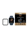Edzett üveg PanzerGlass ívelt Apple Watch 7 45mm fekete
