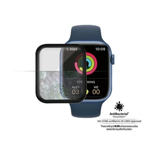Kup Szkło hartowane PanzerGlass Curved Apple Watch 7 45mm czarny - PZG699 - {ean13} - Sklep Home Screen