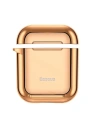 Kup Etui Baseus Shining Hook Case do Apple AirPods (zlaté) - BSU915GLD - {ean13} - Sklep Home Screen