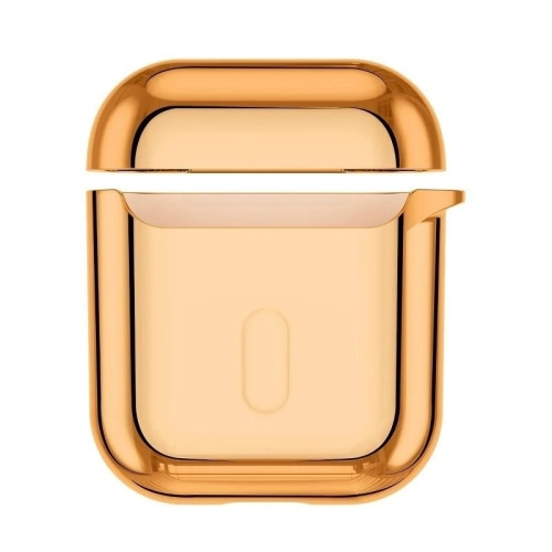 Kup Etui Baseus Shining Hook Case do Apple AirPods (zlaté) - BSU915GLD - {ean13} - Sklep Home Screen
