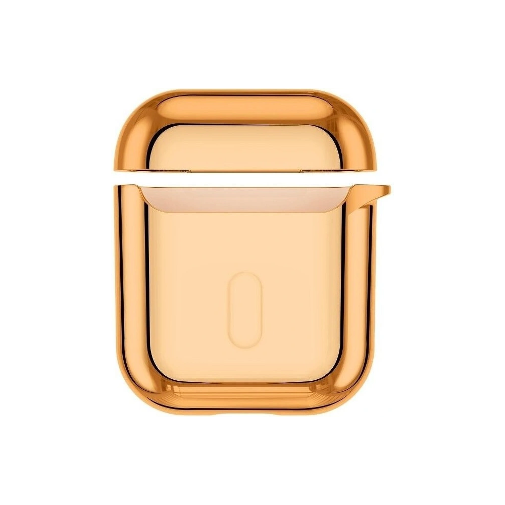 Etui Baseus Shining Hook Case do Apple AirPods (złote)
